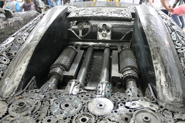 These Cars Made From Scrap Metal Look Really Impressive These Cars Made From Scrap Metal Look Really Impressive