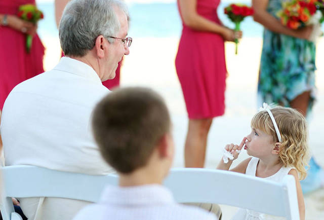 Cute Little Ring Bearers And Flower Girls Who Jut Stole The Show At The Weddings