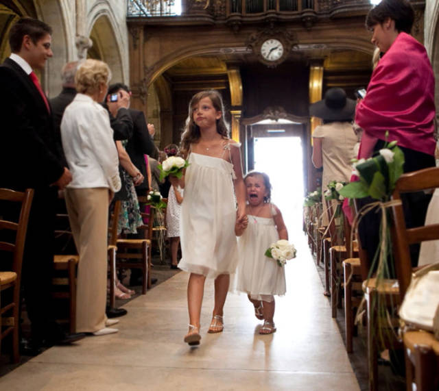 Cute Little Ring Bearers And Flower Girls Who Jut Stole The Show At The Weddings