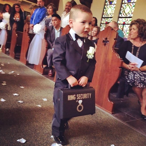 Cute Little Ring Bearers And Flower Girls Who Jut Stole The Show At The Weddings