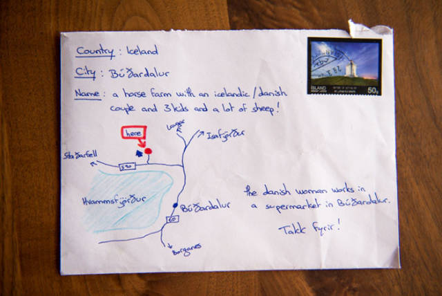 Man Found An Awesome Solution To Send A Letter Without Knowing The Address
