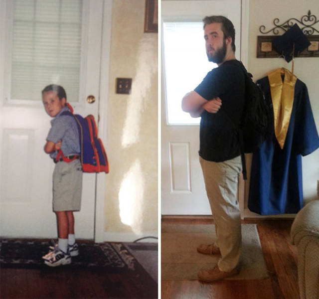 The First And Last Days Of School