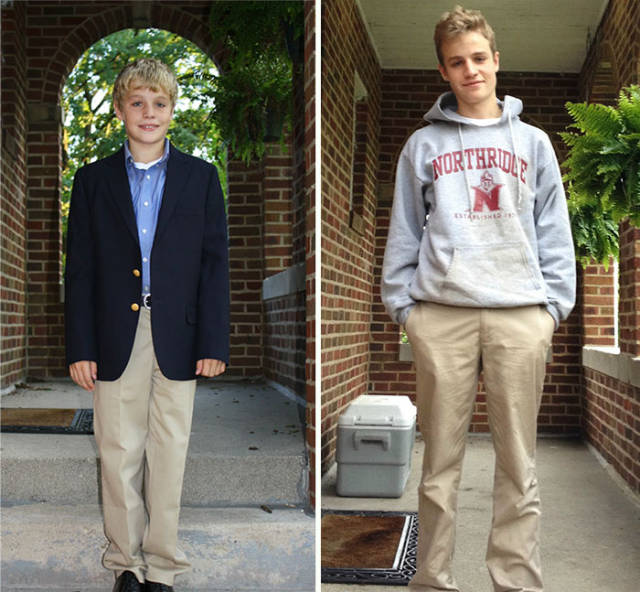 The First And Last Days Of School