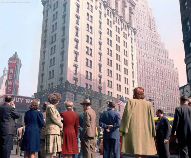 Amazing Colorized Black And White Historical Photos That Will Blow You Away