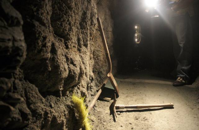 Illegal Tunnel System Of The US-Mexico Border