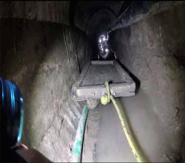 Illegal Tunnel System Of The US-Mexico Border