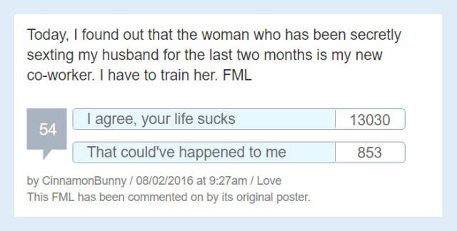 People Share Their ‘F#ck My Life’ Stories That Are Both Sad And Hilarious