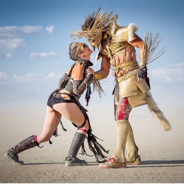 Some Of The Best Photos From Burning Man 2016