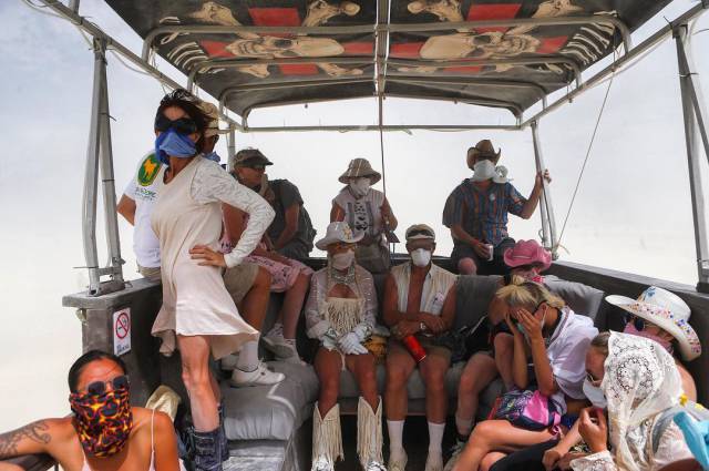 Some Of The Best Photos From Burning Man 2016