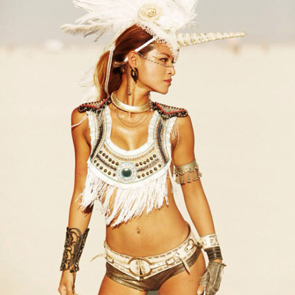 You Can Meet Some Stunning And Compelling Girls At Burning Man Festival