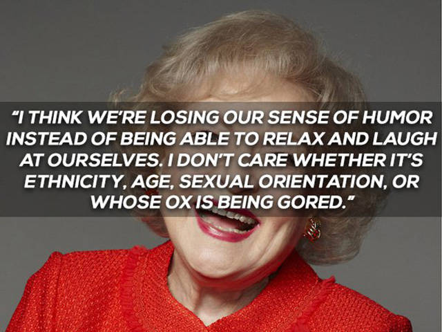 Betty White Quotes Never Disappoint