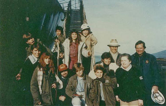 Incredible Behind The Scenes Photos Of "The Goonies"