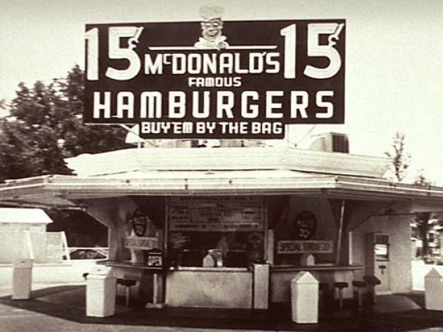 How Fast Food Restaurants Have Changed Over The Years