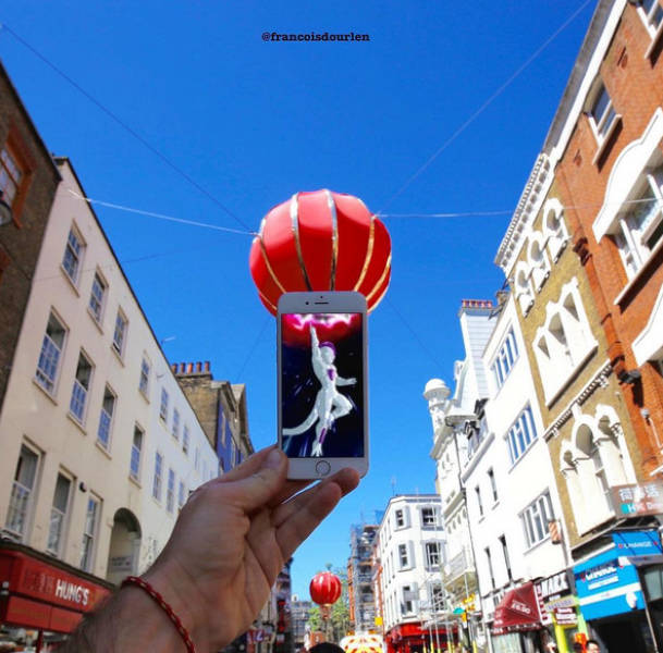 ‘Reality Revisited’ Project Where iPhone Photos Are Perfectly Placed