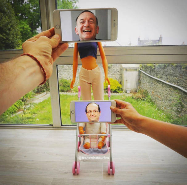 ‘Reality Revisited’ Project Where iPhone Photos Are Perfectly Placed