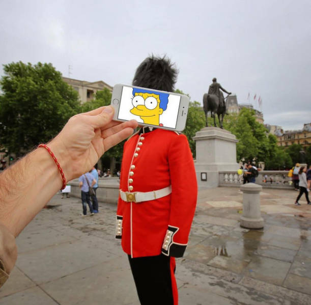 ‘Reality Revisited’ Project Where iPhone Photos Are Perfectly Placed