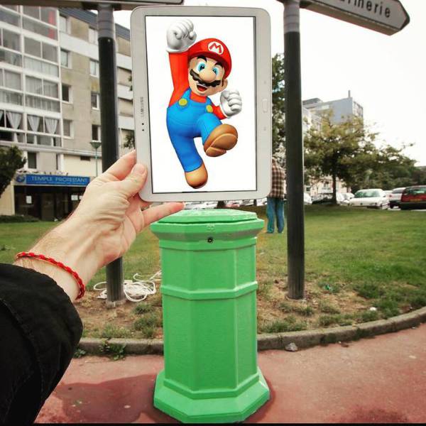 ‘Reality Revisited’ Project Where iPhone Photos Are Perfectly Placed