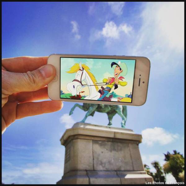 ‘Reality Revisited’ Project Where iPhone Photos Are Perfectly Placed