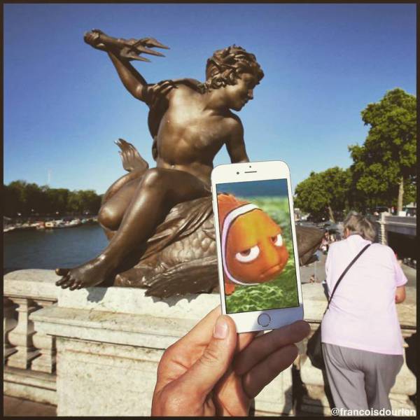 ‘Reality Revisited’ Project Where iPhone Photos Are Perfectly Placed