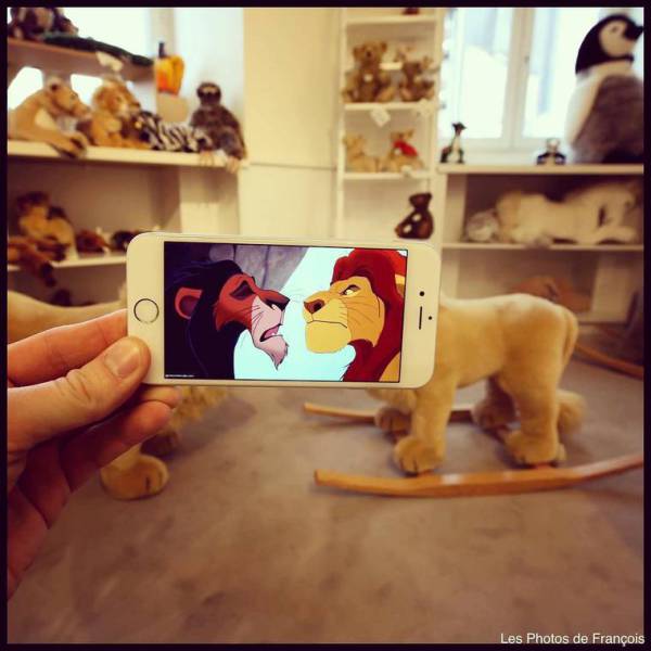 ‘Reality Revisited’ Project Where iPhone Photos Are Perfectly Placed