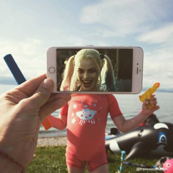 ‘Reality Revisited’ Project Where iPhone Photos Are Perfectly Placed