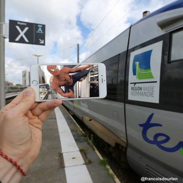 ‘Reality Revisited’ Project Where iPhone Photos Are Perfectly Placed