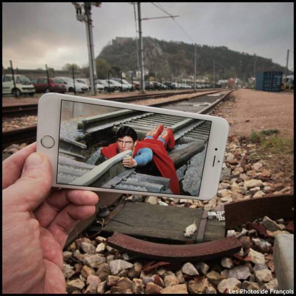 ‘Reality Revisited’ Project Where iPhone Photos Are Perfectly Placed