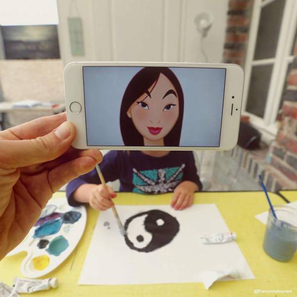 ‘Reality Revisited’ Project Where iPhone Photos Are Perfectly Placed