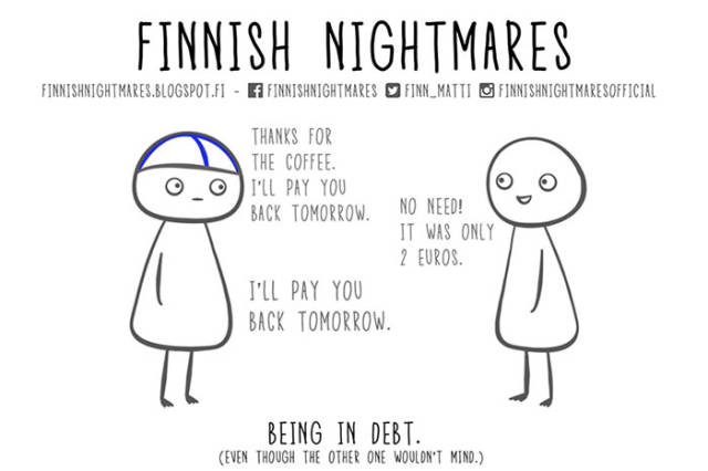 Another Bunch Of Illustrations About Finnish Nightmares That Anyone Can Understand