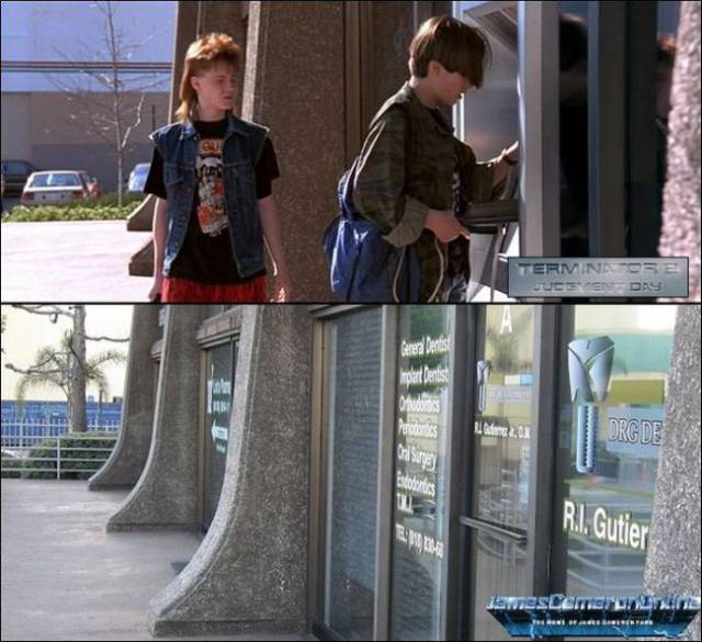 Here Is What Locations From "Terminator 2" Movie Look Like Today