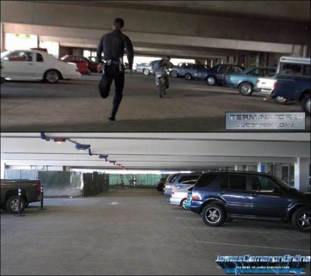 Here Is What Locations From "Terminator 2" Movie Look Like Today