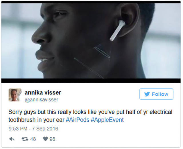 Some Of The Greatest Reactions To The iPhone 7 Announcement