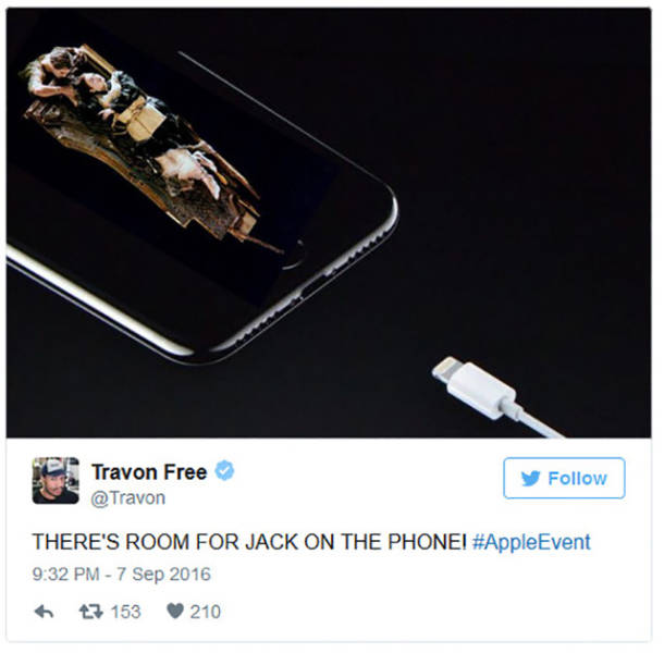 Some Of The Greatest Reactions To The iPhone 7 Announcement