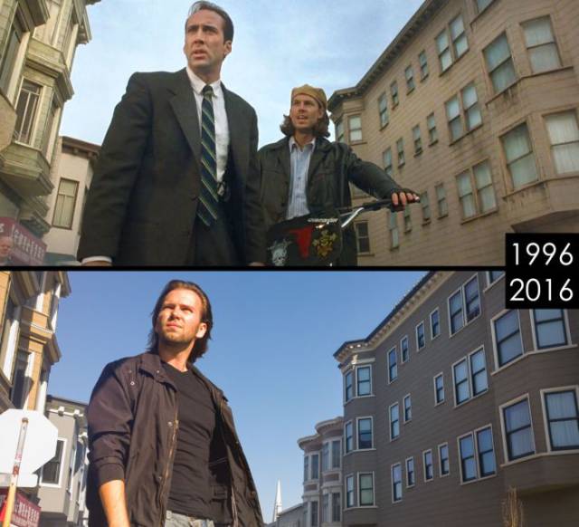 Guy Visits Locations From Famous Movies To See What They Look Like Today