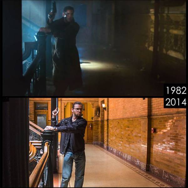 Guy Visits Locations From Famous Movies To See What They Look Like Today