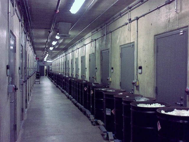 Inside The Decommissioned Nuclear Bunker That Holds The World’s Most Important Films