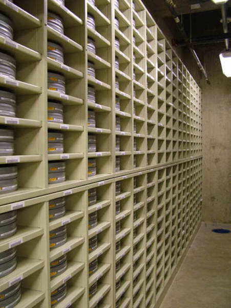 Inside The Decommissioned Nuclear Bunker That Holds The World’s Most Important Films