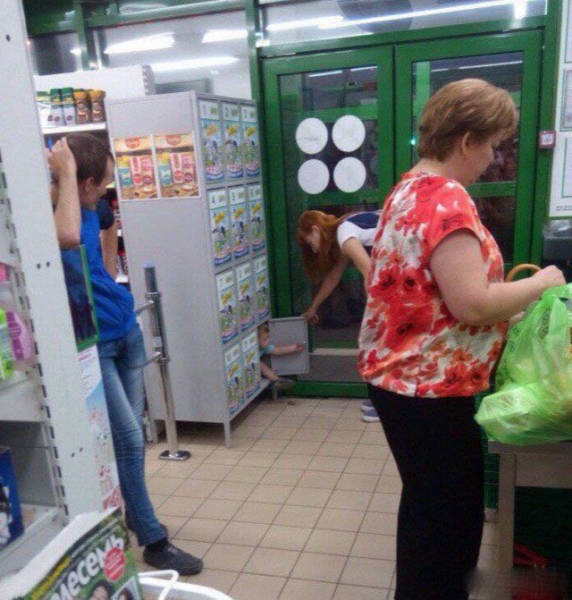Russia: The Motherland Of The Weird And The ‘WTF’