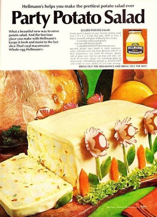 This Vintage Questionable Food Is Simply Gut Churning