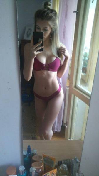 Girls Showing Off Their New Lingerie They Just Bought