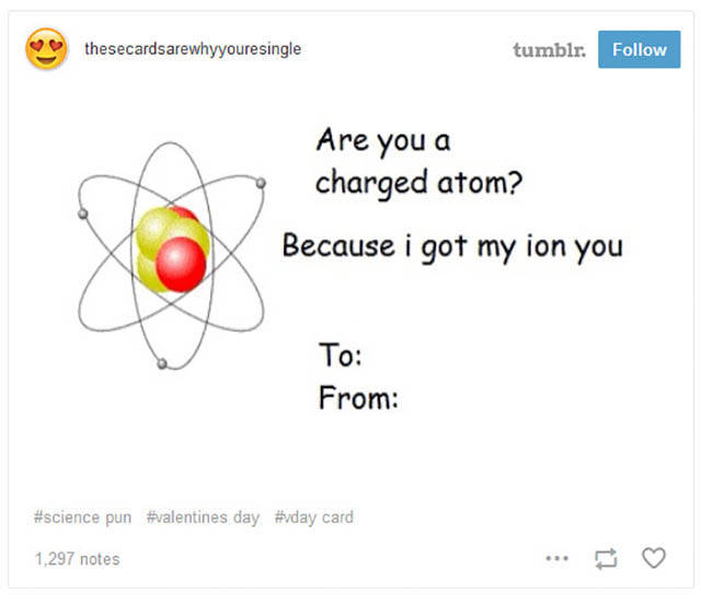 The Best Science Jokes From Tumblr For Your Enjoyment