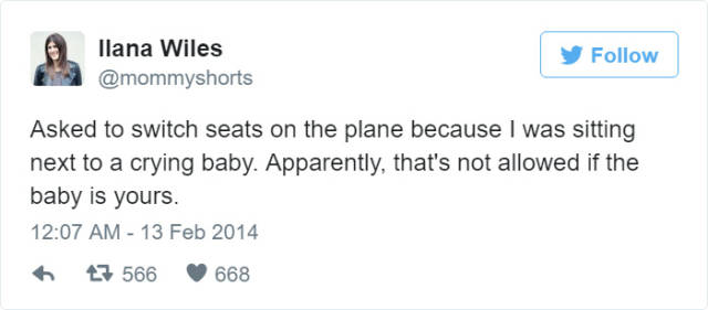 A Few Of The Funniest Tweets From Moms