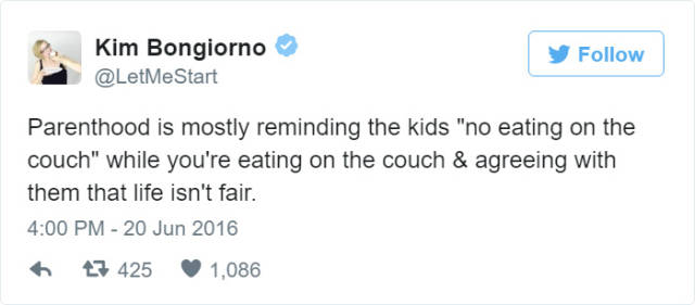 A Few Of The Funniest Tweets From Moms