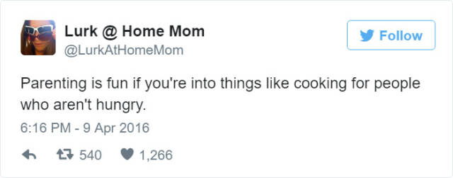 A Few Of The Funniest Tweets From Moms