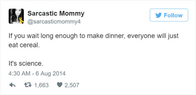 A Few Of The Funniest Tweets From Moms