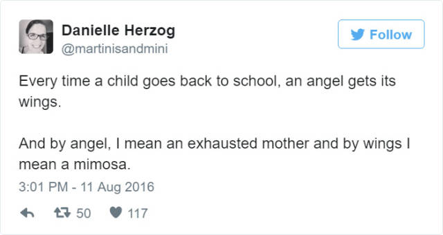 A Few Of The Funniest Tweets From Moms