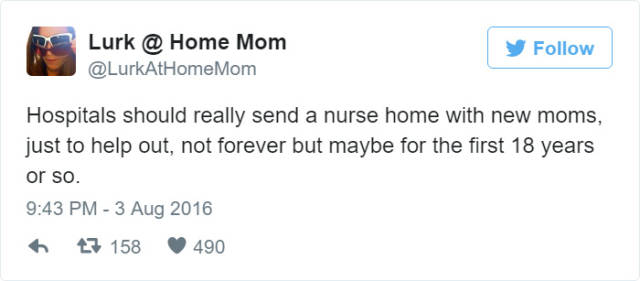 A Few Of The Funniest Tweets From Moms