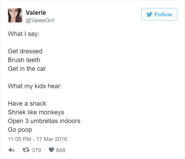 A Few Of The Funniest Tweets From Moms