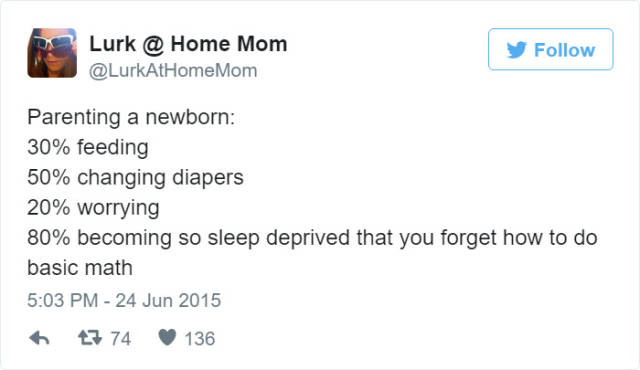 A Few Of The Funniest Tweets From Moms