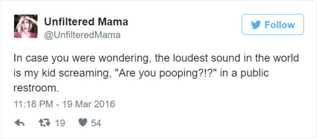 A Few Of The Funniest Tweets From Moms